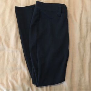 Navy LOFT Modern Skinny Pants